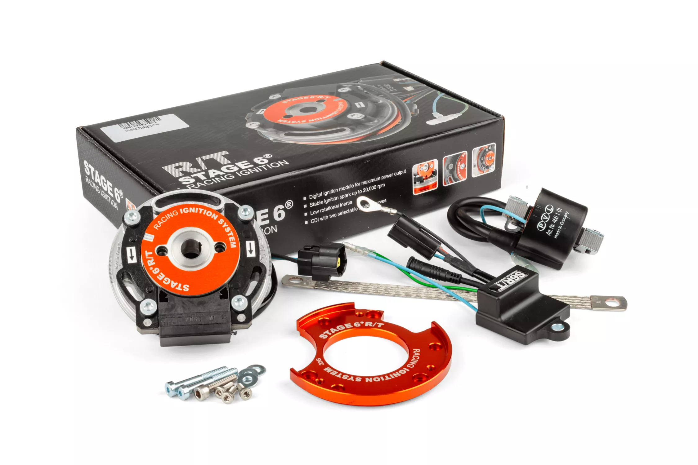 Accensione a rotore interno digitale PVL Stage6 R T MK2 per motore Minarelli AM6