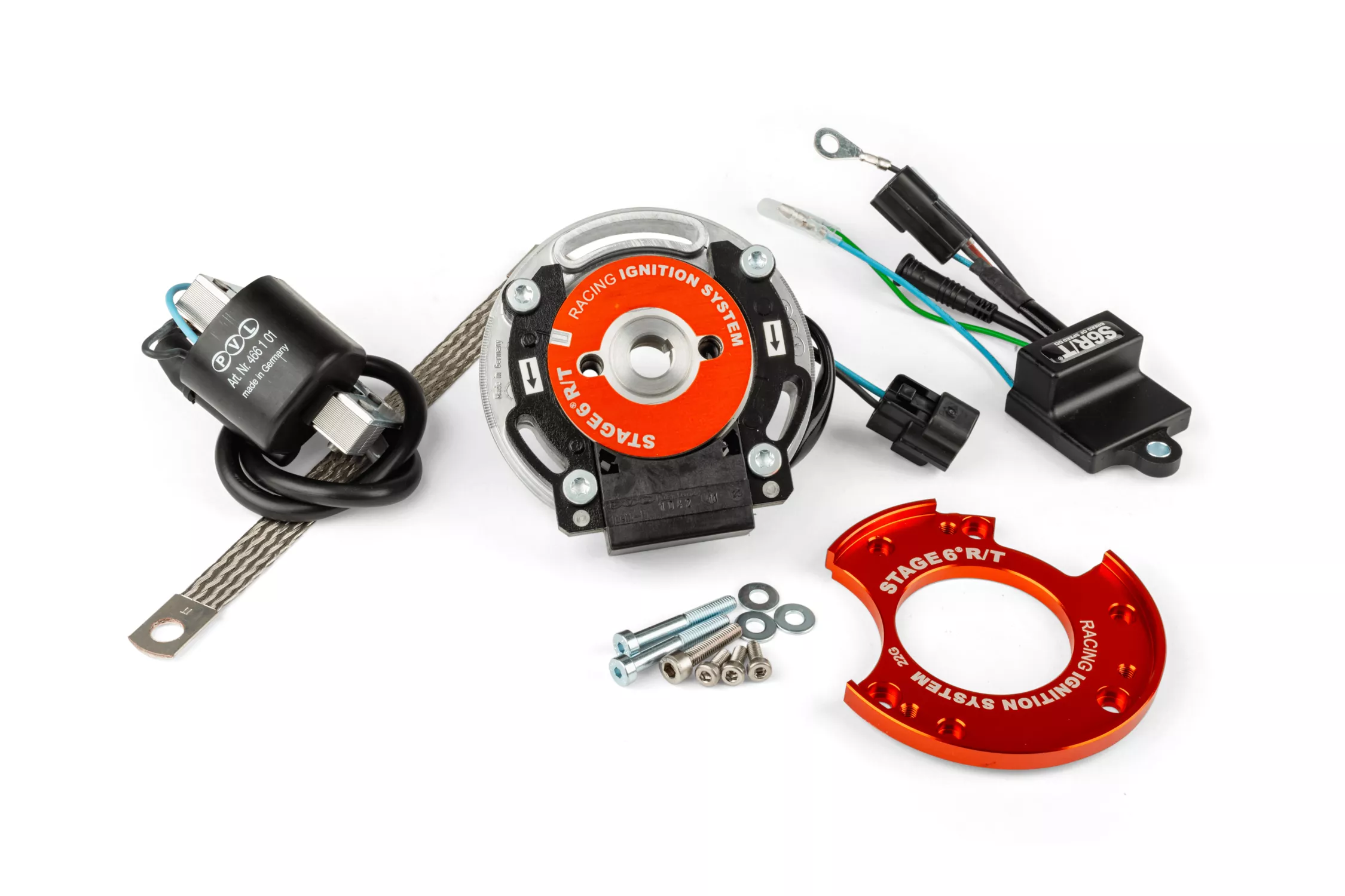 Accensione a rotore interno PVL Stage6 R/T MK2, Minarelli AM6 - immagine 2