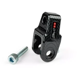Rialzo ammortizzatore Stage6 +40mm Minarelli / CPI / Peugeot / Kymco / GY6 carbonio