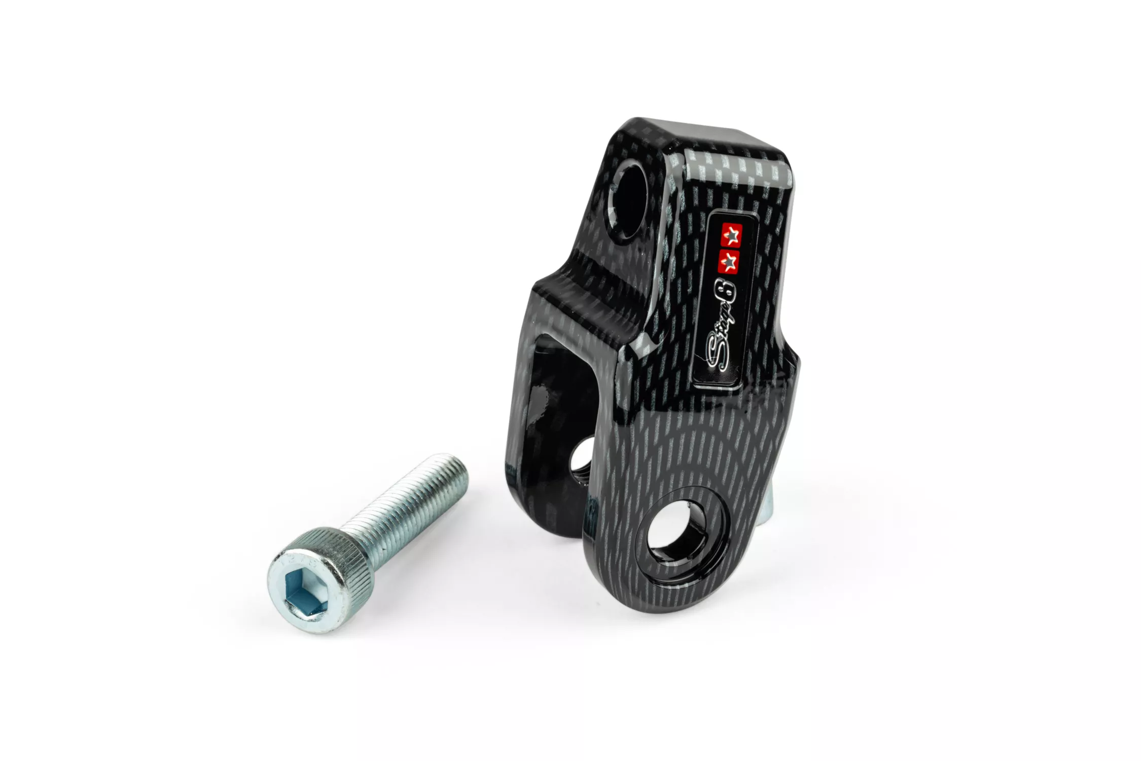 Rialzo ammortizzatore Stage6 +40mm Minarelli / CPI / Peugeot / Kymco / GY6 carbonio