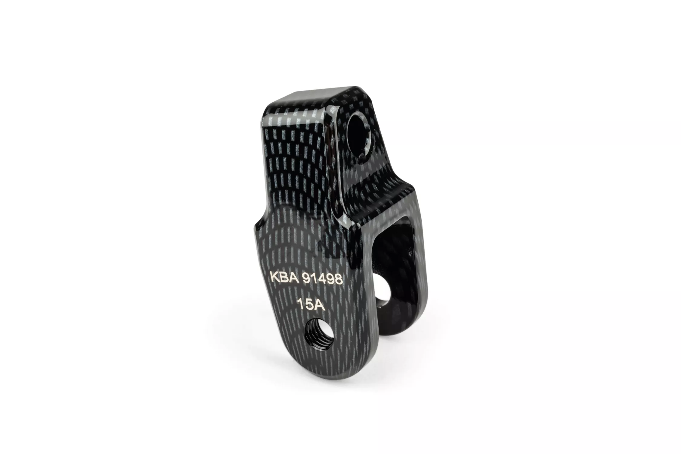 Rialzo ammortizzatore Stage6 +40mm Minarelli / CPI / Peugeot / Kymco / GY6 carbonio - immagine 3