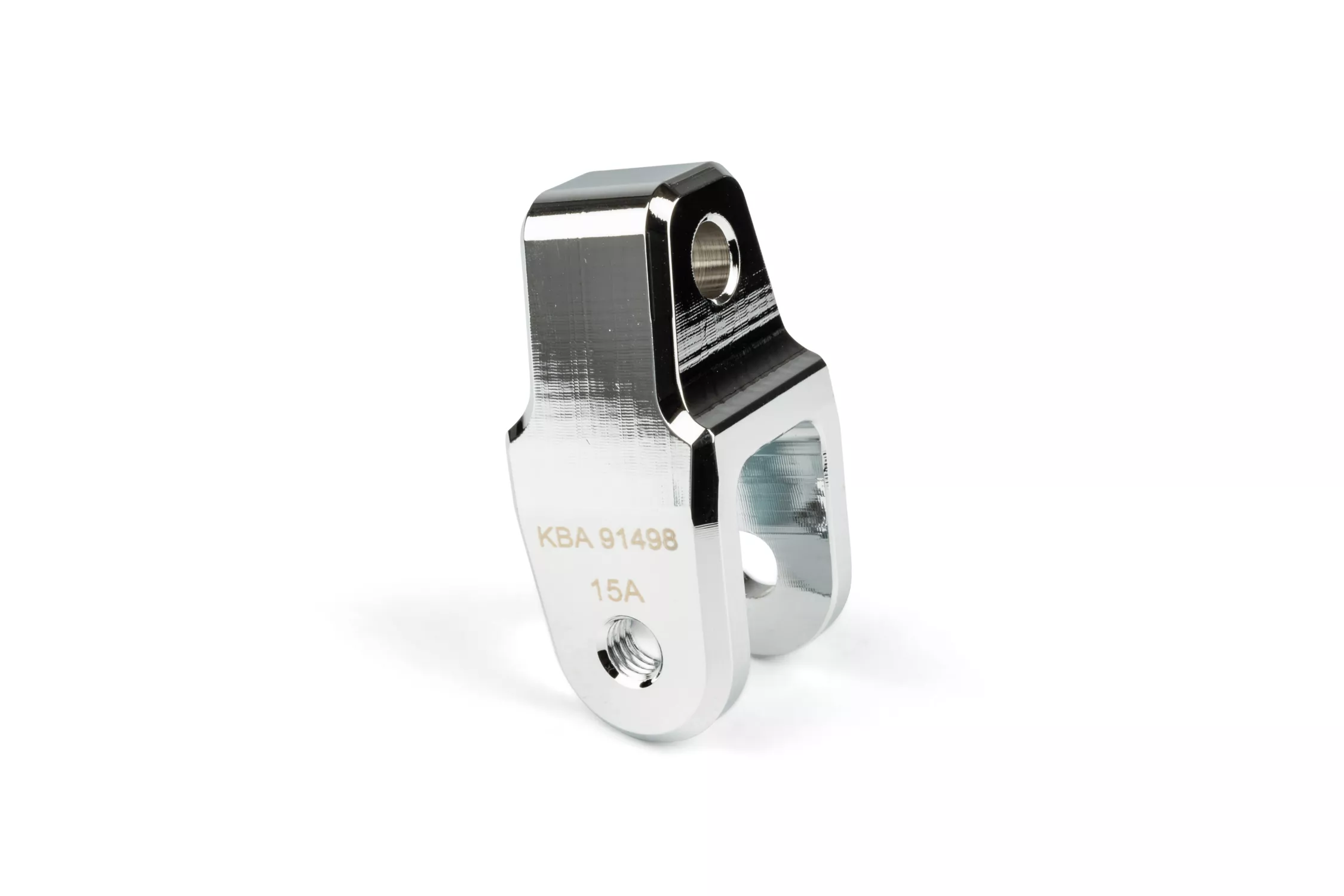 Rialzo ammortizzatore Stage6 +40mm Minarelli / CPI / Peugeot / Kymco / GY6 cromato - immagine 3