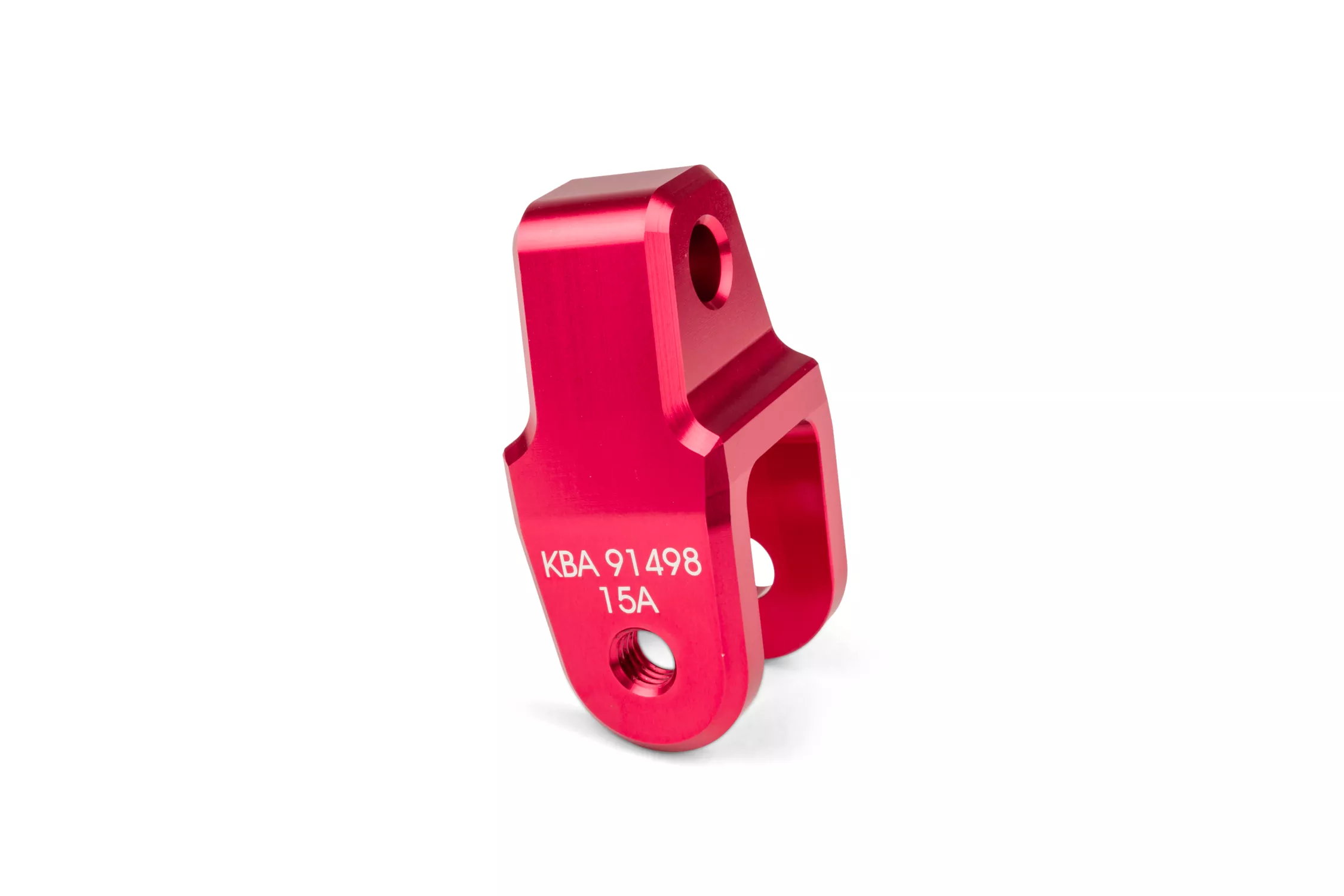 Rialzo ammortizzatore Stage6 +40mm Minarelli / CPI / Peugeot / Kymco / GY6 rosso - immagine 3