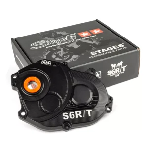 Carter trasmissione Stage6 R/T MK2 Minarelli Nero