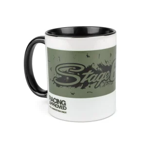 Tazza 330ml Stage6 Racing approved Nero