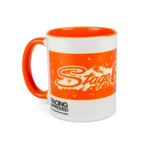 Tazza 330ml Stage6 Racing approved Arancione
