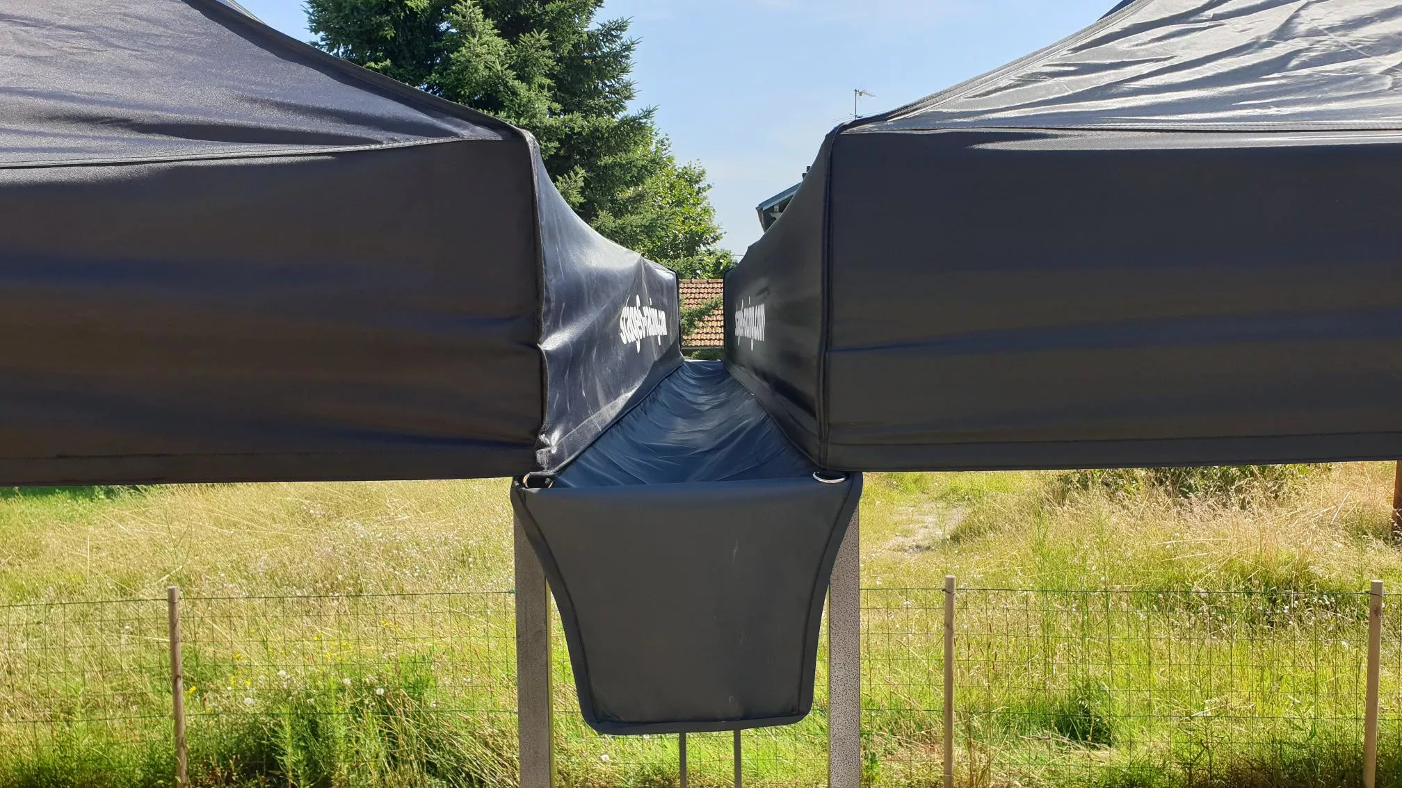Grondaia tenda da paddock Stage6 3x3m - immagine 2