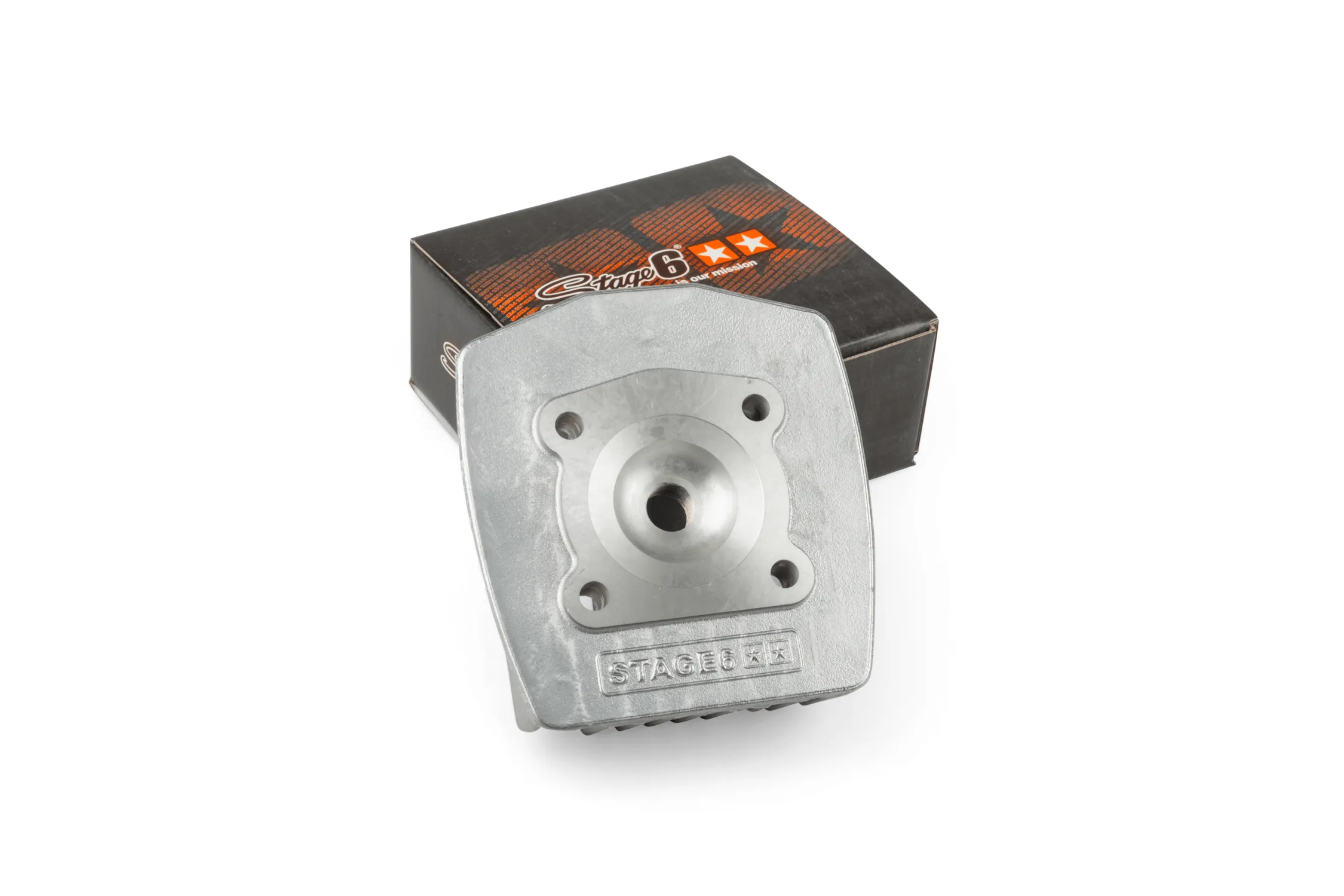 Testata 70cc Stage6 Racing, diametro 46mm, Peugeot 103