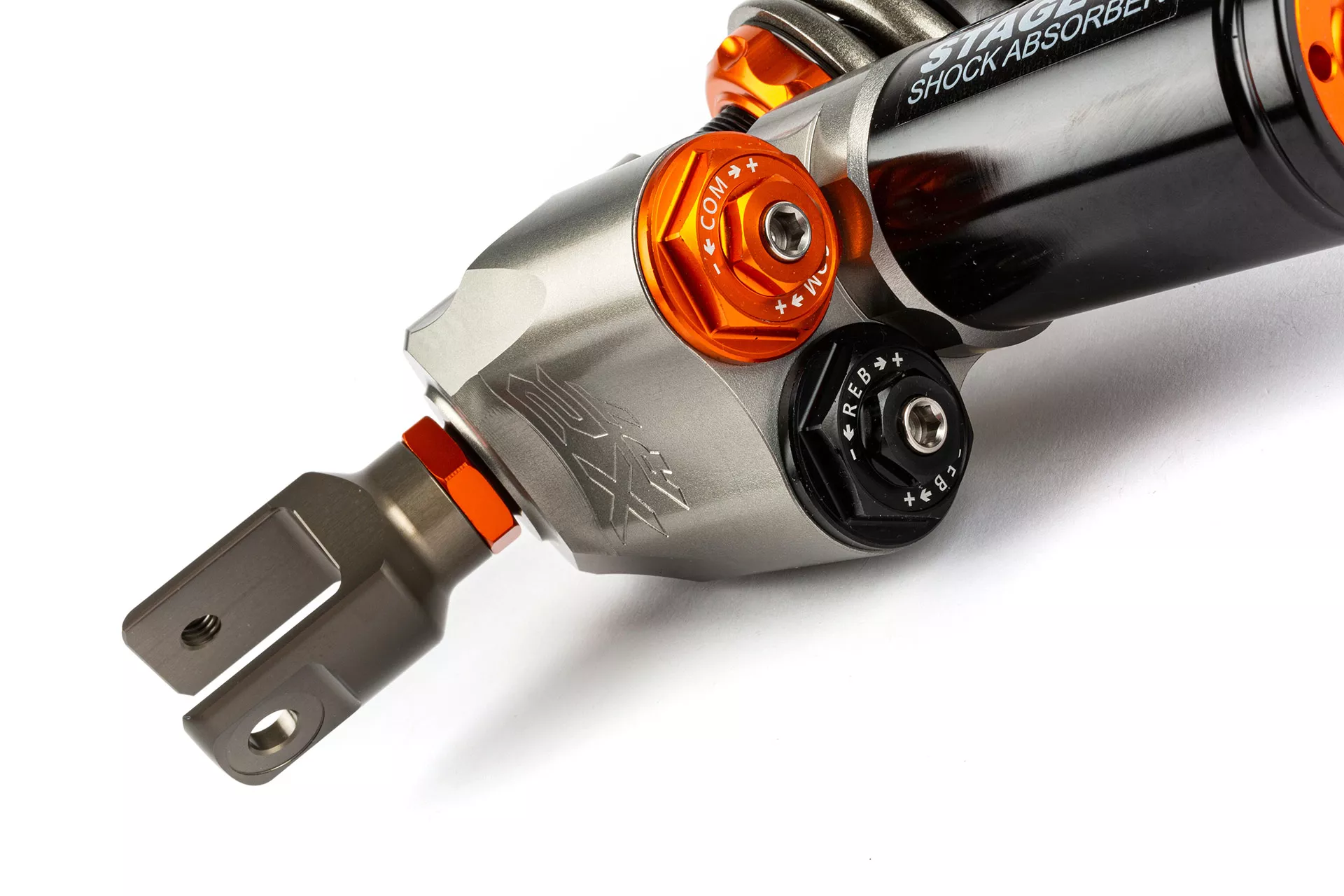 Ammortizzatore posteriore Stage6 R/T MK2 Upside Down Minarelli - immagine 6