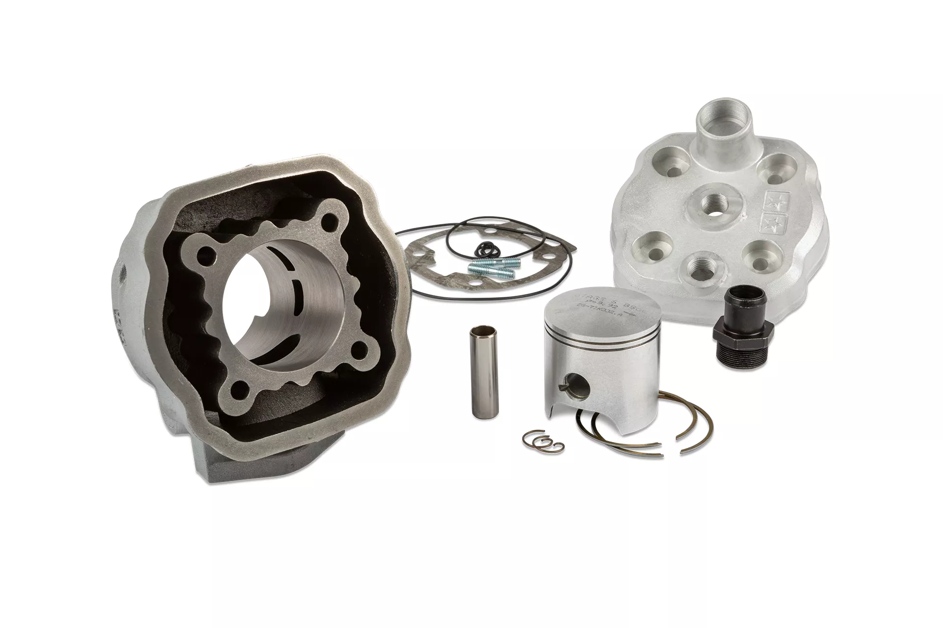 Gruppo Termico 88cc Stage6 StreetRace ghisa, Derbi Euro 3 / Euro 4 - immagine 2