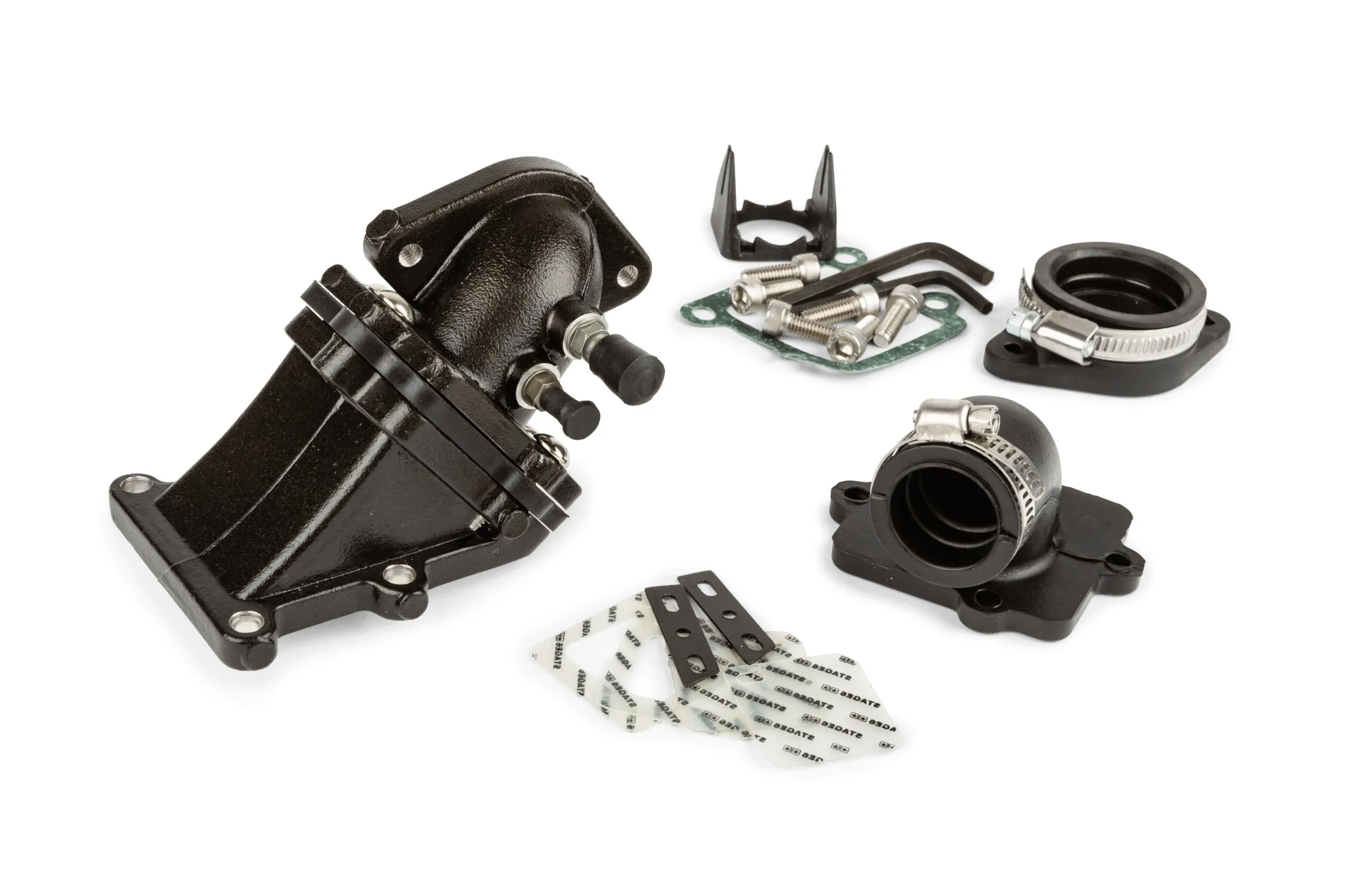 Kit Carburatore + Aspirazione PWK 21mm Stage6, Minarelli verticale - immagine 8