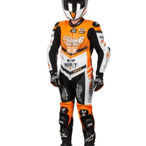 Tuta per moto in Pelle Stage6