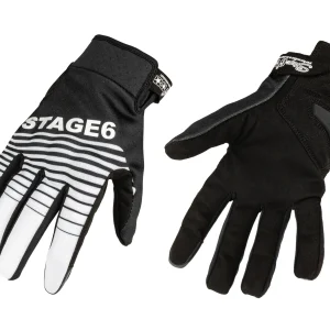 Guanti moto Stage6 Street Pure Bianco / Nero