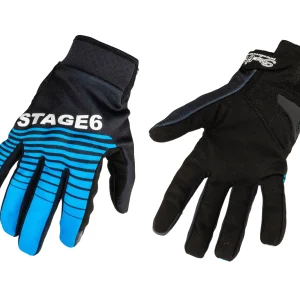 Guanti moto Stage6 Street Pure Blu / Nero