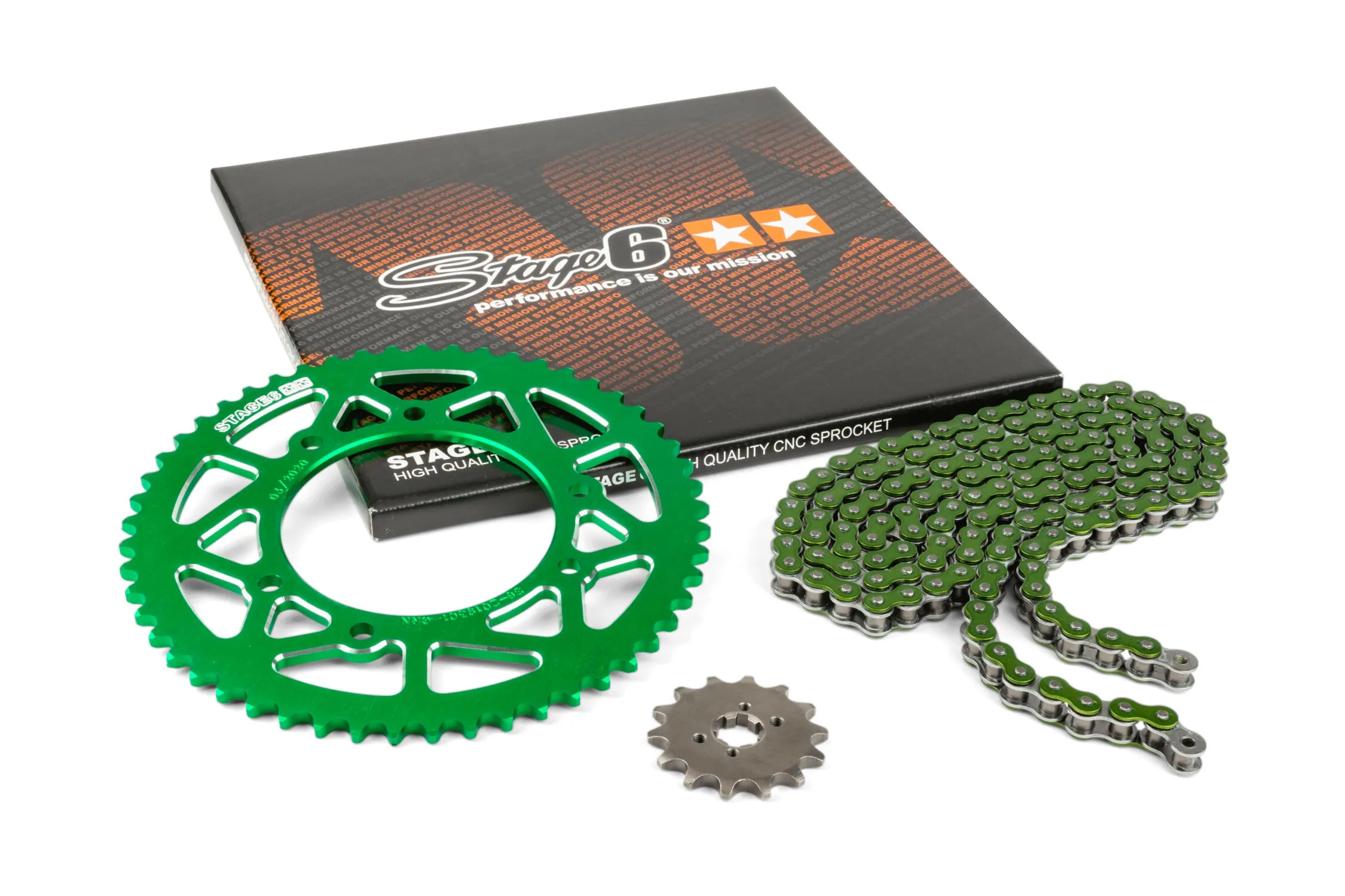 S6-2119313-GR-kit-catena-13x53-420-stage6-alu-cnc-verde-derbi-drd-pro-1