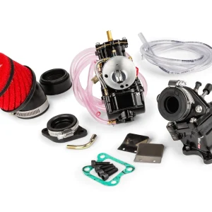 Kit Carburatore + Aspirazione PWK 21mm Stage6, Peugeot verticale