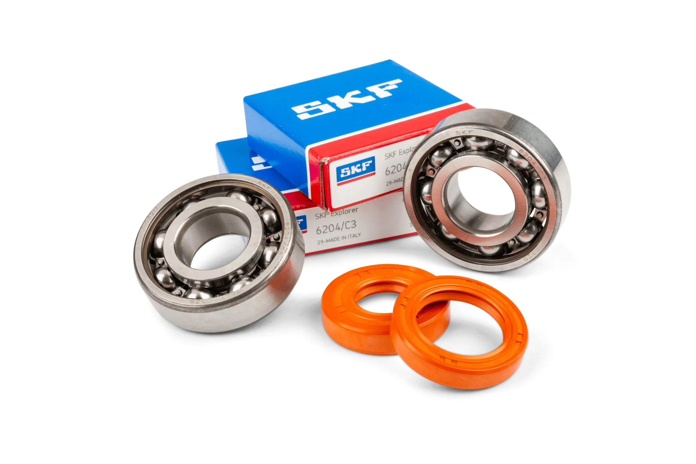 Kit Gruppo termico + Albero motore 88cc Stage6 StreetRace, corsa 45mm, Minarelli AM6 - immagine 4