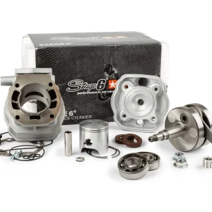 Kit Gruppo Termico + Albero 88cc Stage6 Streetrace Corsa 45mm Derbi E2