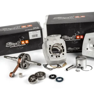 Kit Gruppo termico + Albero motore 70cc Stage6 Racing, Peugeot 103 SP
