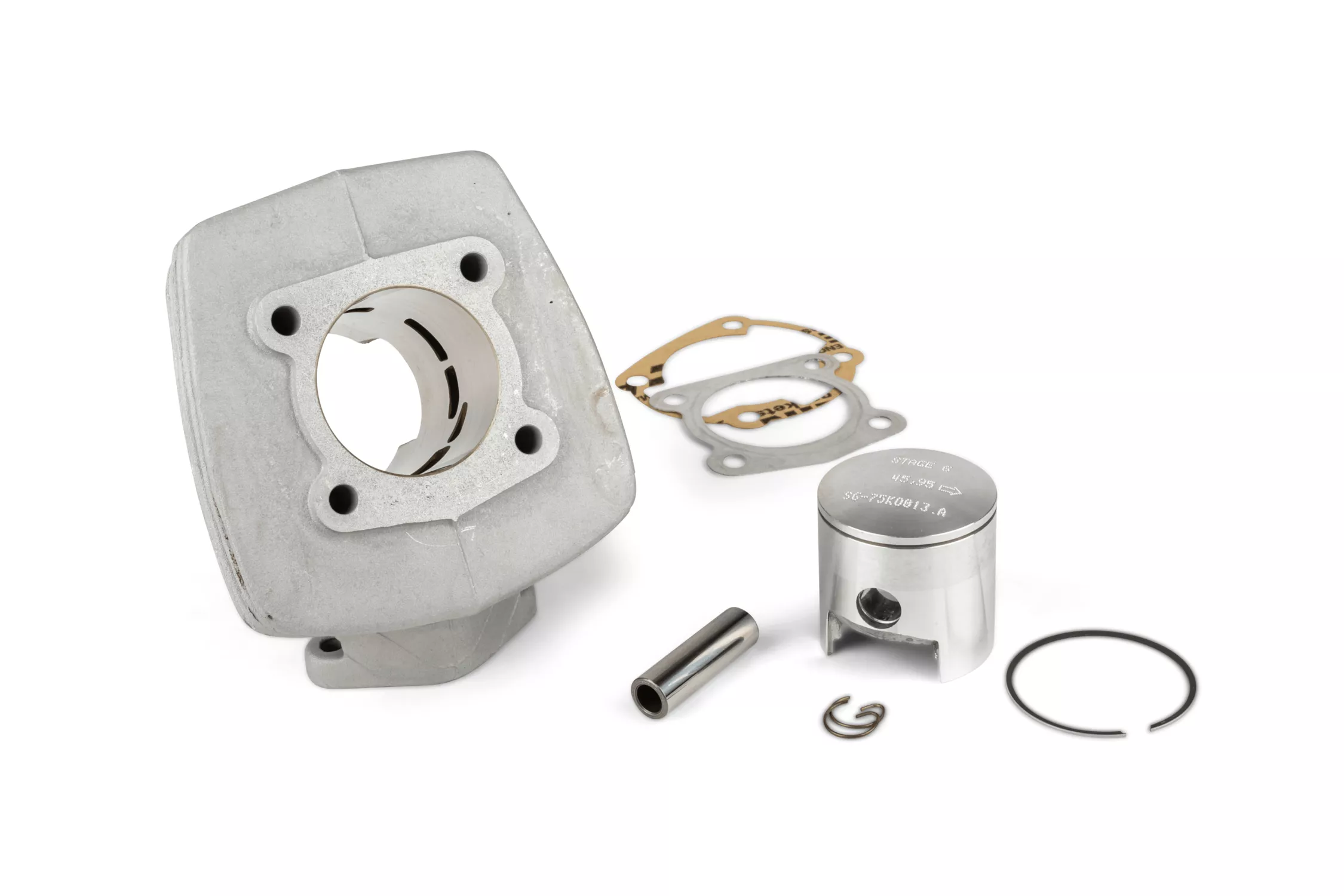 Cilindro + pistone 70cc Stage6 Racing, Peugeot 103 - immagine 2