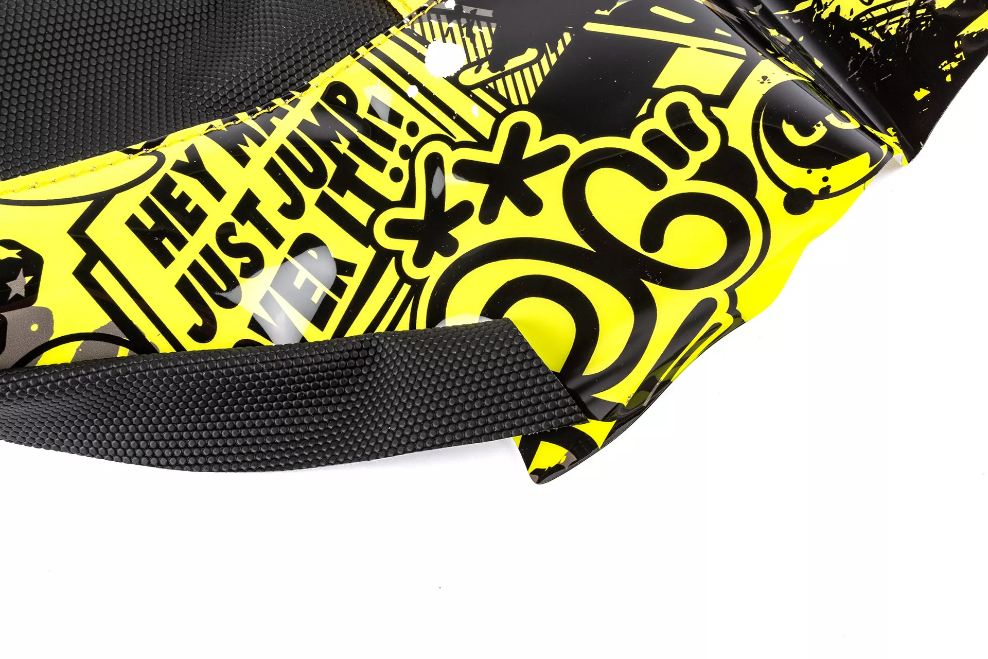 Coprisella Derbi Senda 2000 - 2010 Stage6 Full Covering giallo / nero - immagine 3