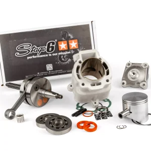 Kit gruppo termico + albero motore 172cc Malossi MHR Gilera Runner 125 2t
