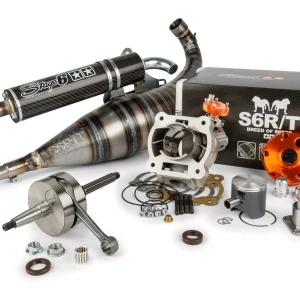 Kit gruppo termico + albero motore + marmitta Racing Stage6 R/T FL100