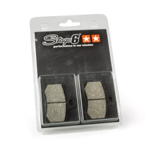 Pastiglie freno Stage6 Sport per pinza 4 pistoni MK2, organico