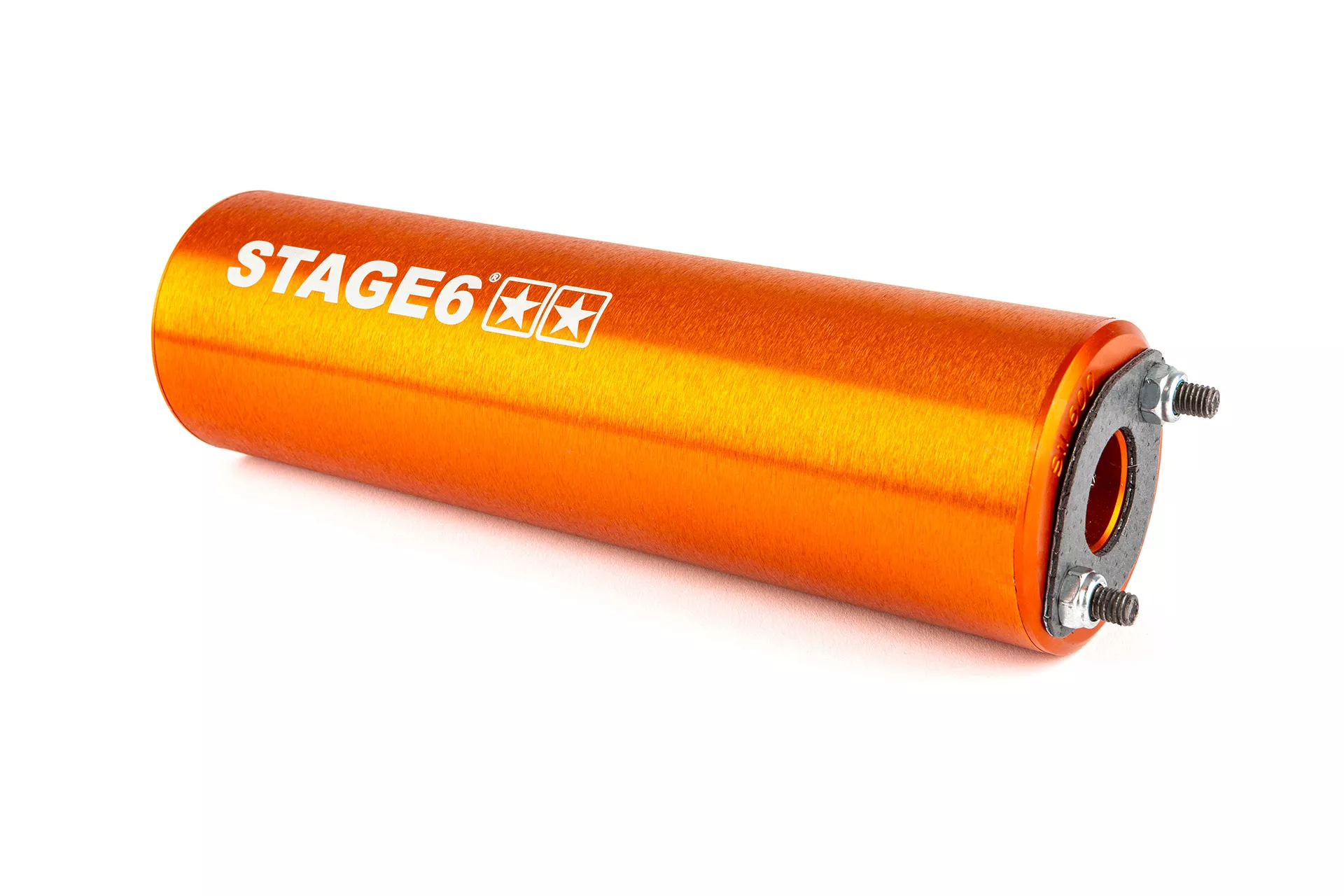 Scarico 50 - 88cc Stage6 StreetRace passaggio Basso, Derbi / AM6, arancione - immagine 6