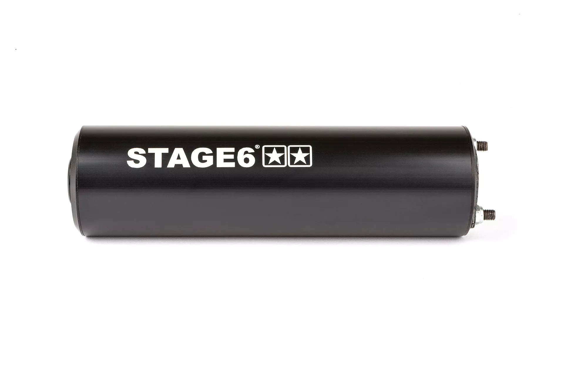 Scarico 50 - 88cc Stage6 StreetRace passaggio Basso, Derbi / AM6, nero - immagine 6