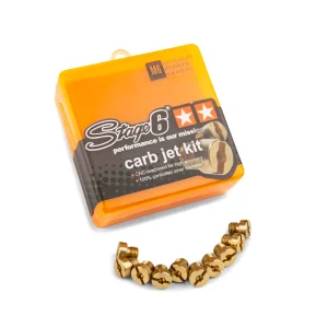 Set Getti Massimo 6mm Stage6, Carburatore Dellorto (10 pezzi) 98-120