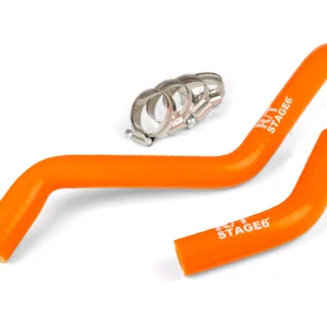 Tubi radiatore Stage6 R/T, Derbi Euro 3 / Euro 4, arancione