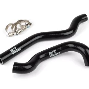 Tubi Radiatore Stage6 R/T nero Beta / Rieju / Sherco 50