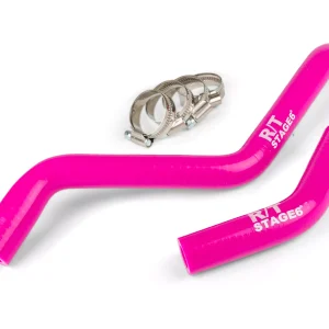 Tubi radiatore Stage6 R/T, Derbi Euro 3 / Euro 4, rosa