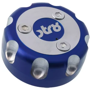 Tappo Serbatoio CNC RACING STR8, Yamaha / MBK, Derbi Senda, blu