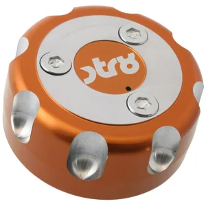 Tappo Serbatoio CNC RACING STR8, Yamaha / MBK, Derbi Senda, arancione