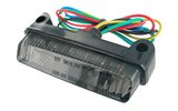Fanalino Black-Line MINI LED, con Funzione Frecce, universale, 78x16x32mm
