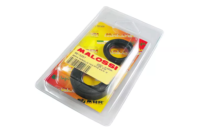 Paraolio Albero Motore Malossi, FKM/PTFE, Minarelli (x2)
