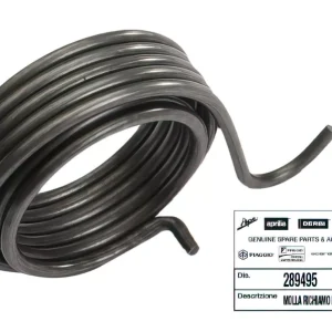 Molla pedivella avviamento Piaggio 50 - 125cc