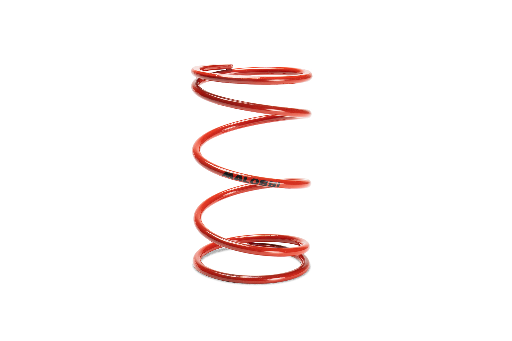 Molla di contrasto semipuleggia posteriore super rinforzata Malossi colore rosso in acciaio al silicio per trasmissione racing maxi scooter Yamaha Majesty 250 e Xmax 250 - Codice 299976.R0