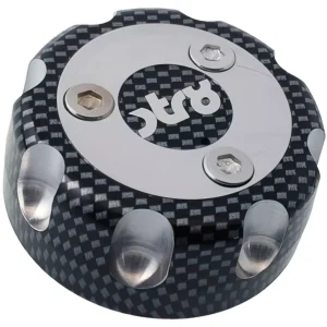 Tappo Serbatoio CNC RACING STR8, Yamaha / MBK, Derbi Senda, look carbonio