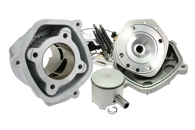 Malossi Gruppo Termico MHR Team 80cc Derbi Euro 3 e 4 - Cod. 3112988 - immagine 4