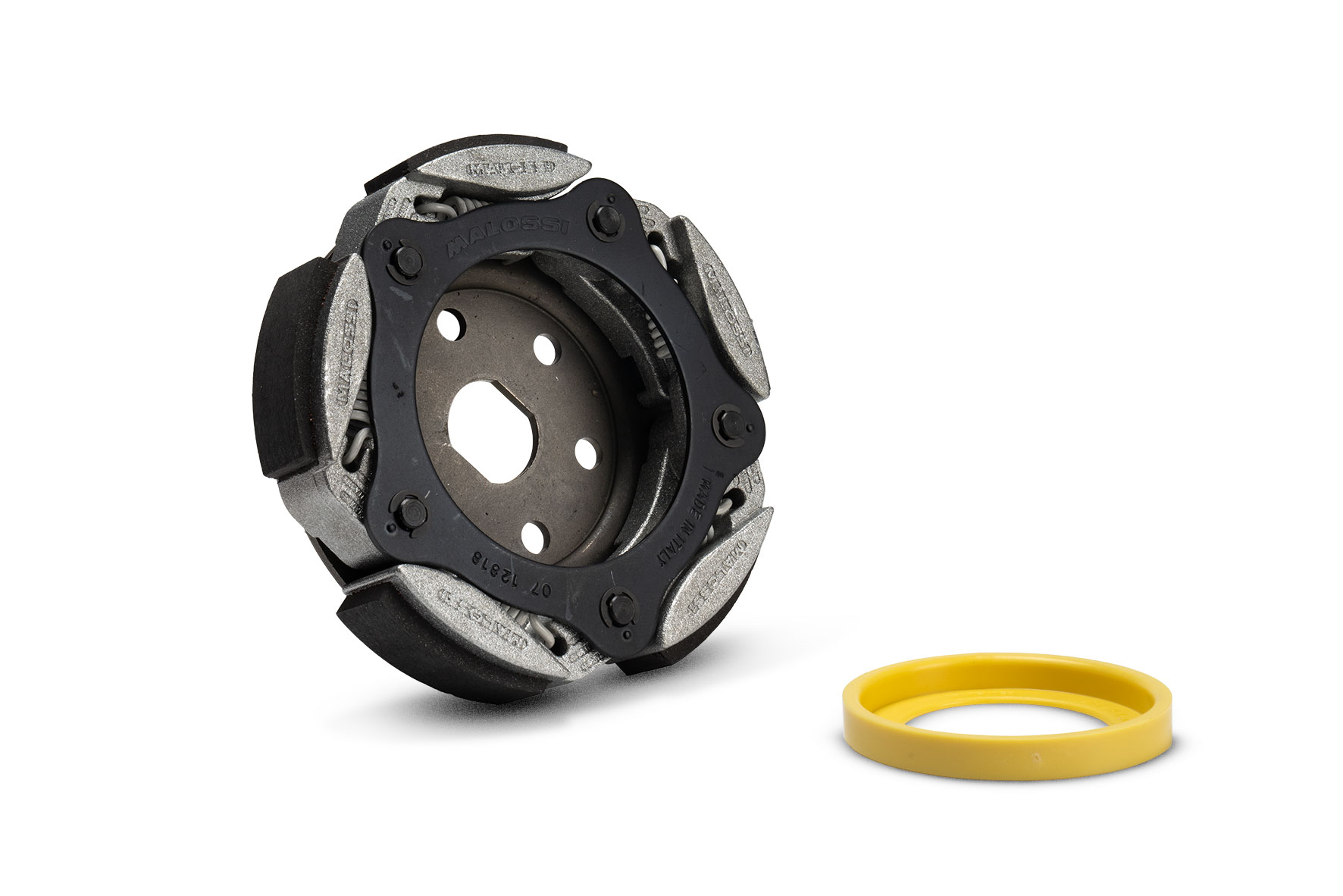 Frizione centrifuga rinforzata Malossi Maxi Fly Clutch diametro 153 mm per maxiscooter Kymco X-Town 300 e motorizzazioni 300cc 4T - Codice 5217041