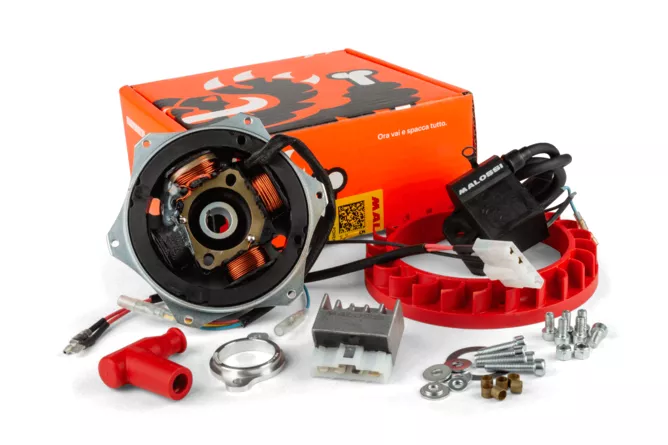 Accensione Malossi Power Piaggio Si / Ciao