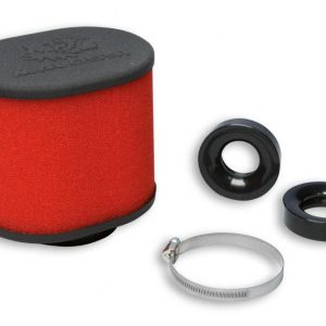0413258 FILTRO ARIA RED FILTER E15 CON D.60 PER CARBURATORI FILETTATI PHBG 15 - 21 - PHBL 20 - 26