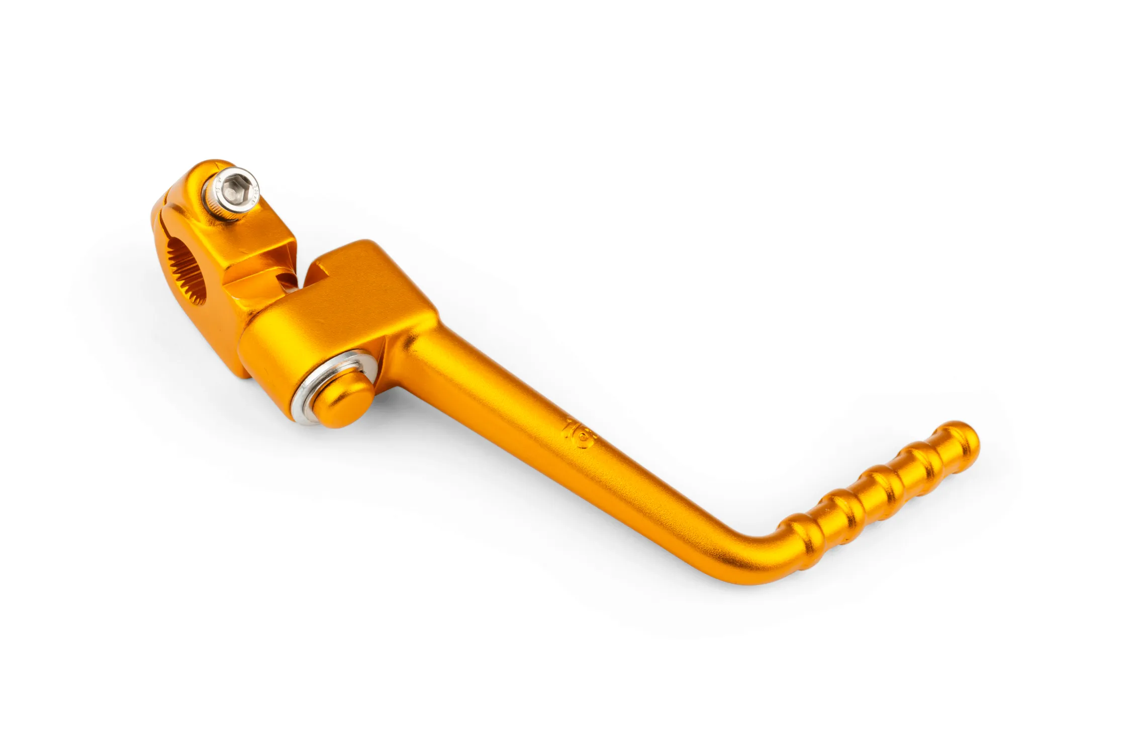 Pedivella messa in moto AM6 alluminio Oro - immagine 4