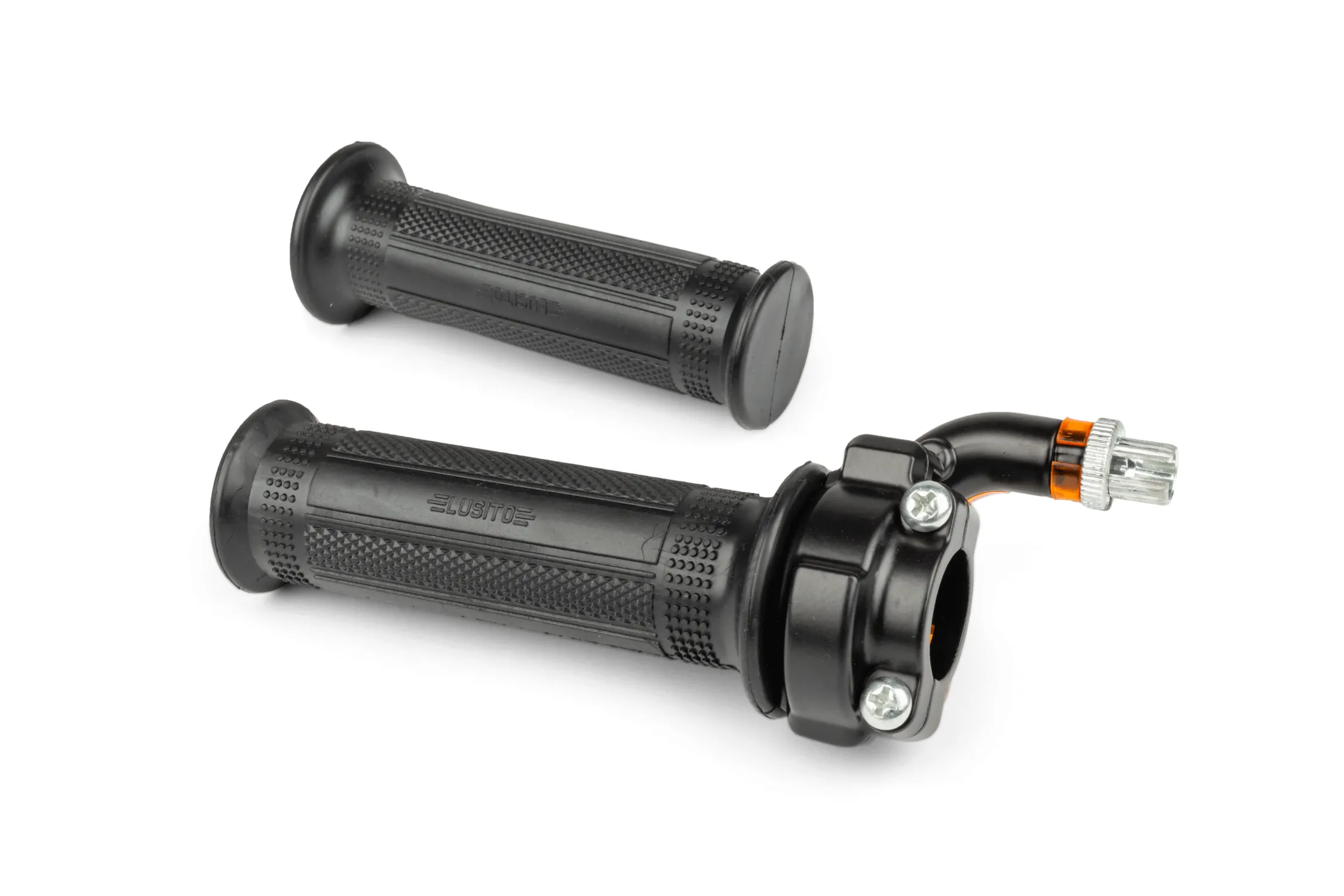 Comando gas Mini Targa Nero - immagine 2