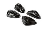 Bumper laterali (x4) nero MBK Stunt / Yamaha Slider