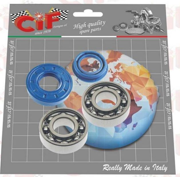 16186-NBB KIT CUSCINETTI E PARAOLI MINARELLI MINARELLI ORIZZONTALE E VERTICALE