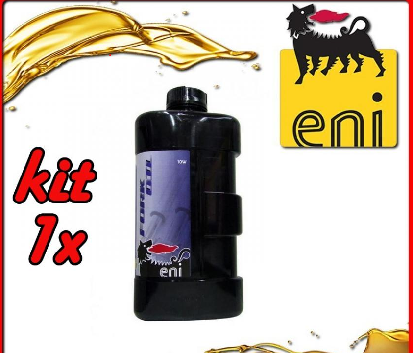 1 LITRO OLIO ENI FORK OIL 10W FORCELLA